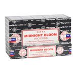 Midnight Bloom Satya Incense Sticks 15g Box Of Twelve Special Offer